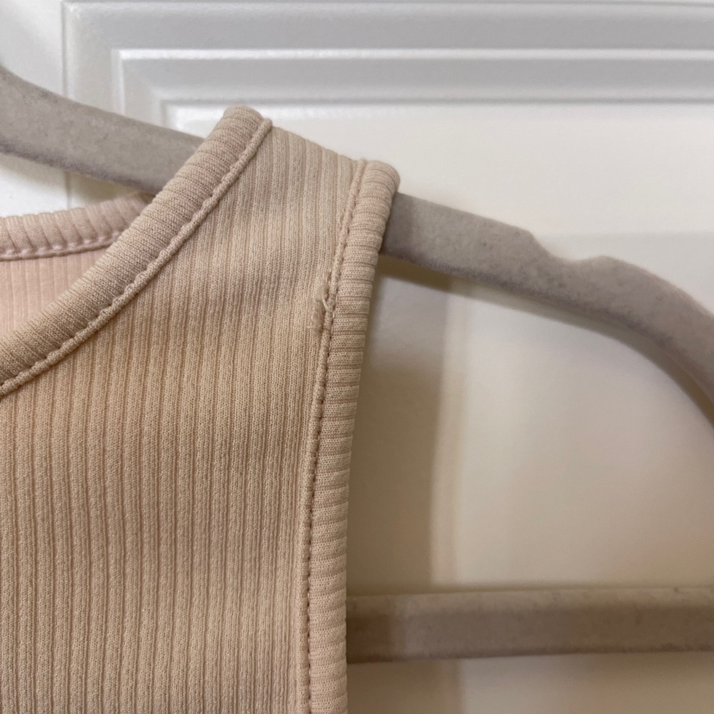 Princess Polly Ribbed Cropped Tank Top - Picture 5 of 6